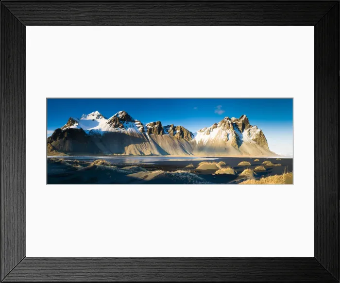 Framed Print : Stokksnes & Vestrahorn, Iceland Framed Print : Stokksnes & Vestrahorn, Iceland
