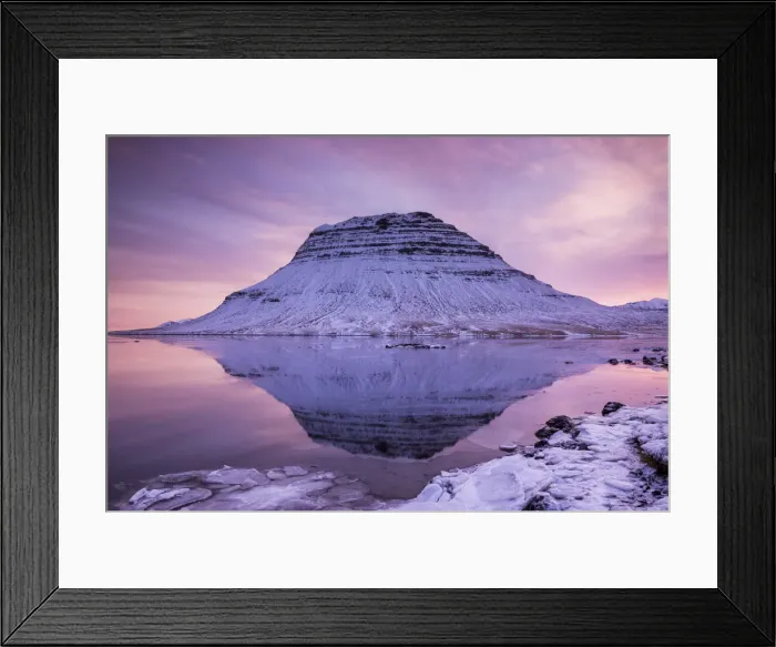 Framed Print : Kirkjufell at Sunrise, Iceland Framed Print : Kirkjufell at Sunrise, Iceland