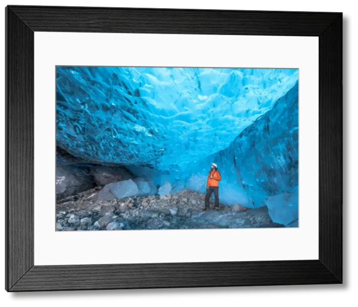 Framed Print : Skaftafell national park, Iceland, Europe Framed Print : Skaftafell national park, Iceland, Europe