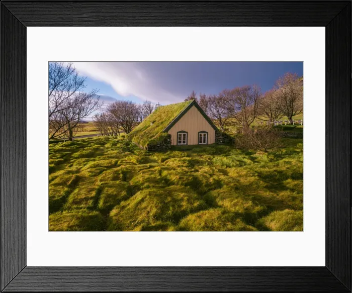 Framed Print : Hof, Eastern iceland, Iceland, Northern Europe Framed Print : Hof, Eastern iceland, Iceland, Northern Europe