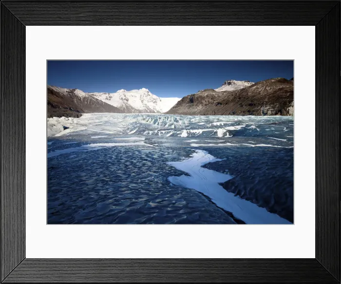 Framed Print : Vatnajaokull Glacier, Vatnajokull National Park, Iceland Framed Print : Vatnajaokull Glacier, Vatnajokull National Park, Iceland