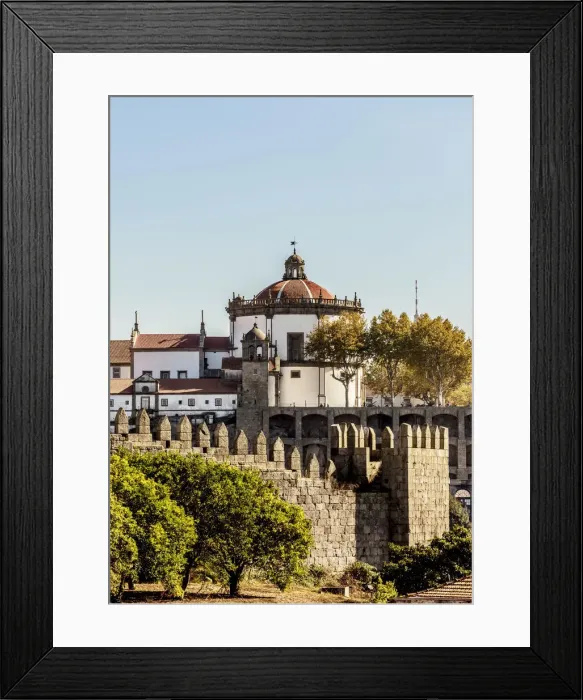 Framed Print : Monastery of Serra do Pilar, Vila Nova de Gaia, Porto, Portugal Framed Print : Monastery of Serra do Pilar, Vila Nova de Gaia, Porto, Portugal
