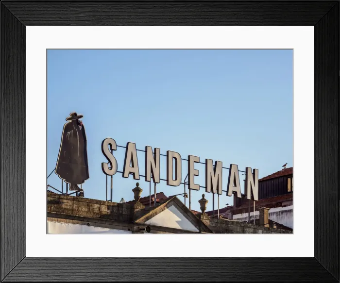 Framed Print : Sandeman Winery, Vila Nova de Gaia, Porto, Portugal Framed Print : Sandeman Winery, Vila Nova de Gaia, Porto, Portugal