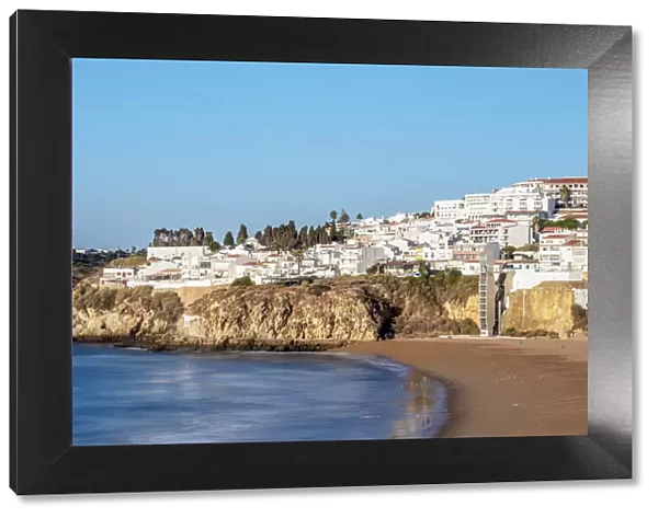 Paneco Beach, elevated view, Albufeira, Algarve, Portugal