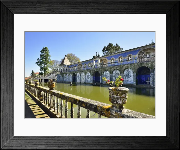 Framed Print : Palacio dos Marqueses de Fronteira (Palace of the Marquises of Fronteira), a pearl Framed Print : Palacio dos Marqueses de Fronteira (Palace of the Marquises of Fronteira), a pearl