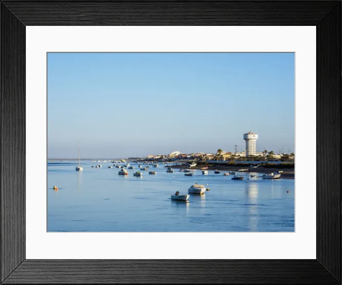 Framed Print : Ilha de Faro, Ria Formosa Natural Park, Faro, Algarve, Portugal Framed Print : Ilha de Faro, Ria Formosa Natural Park, Faro, Algarve, Portugal