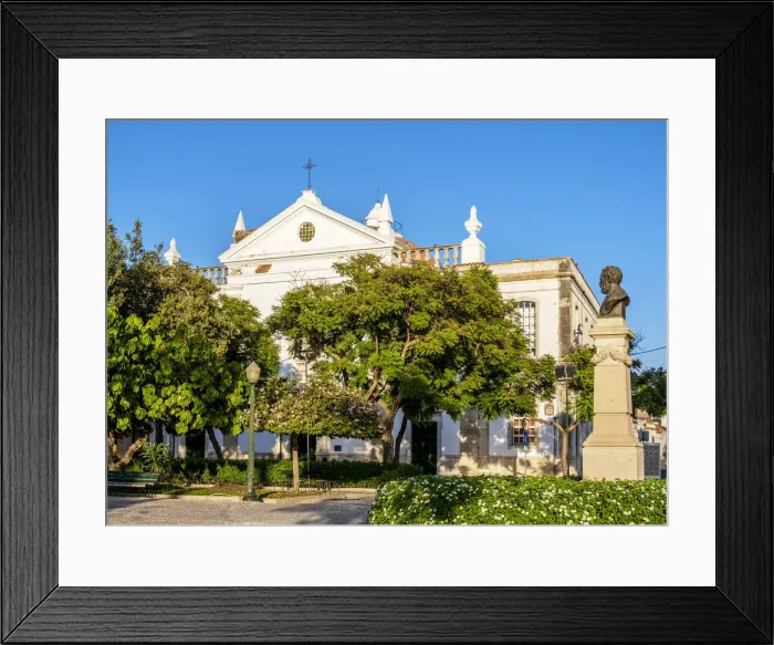 Framed Print : Misericordia Church, Faro, Algarve, Portugal