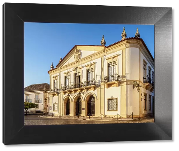 City Hall, Faro, Algarve, Portugal