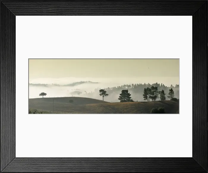 Framed Print : Beira Baixa mountain range at dawn. Ladeira, Portugal Framed Print : Beira Baixa mountain range at dawn. Ladeira, Portugal