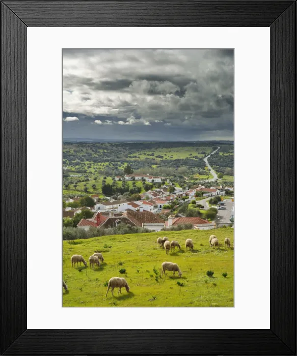 Framed Print : Arraiolos, Portugal