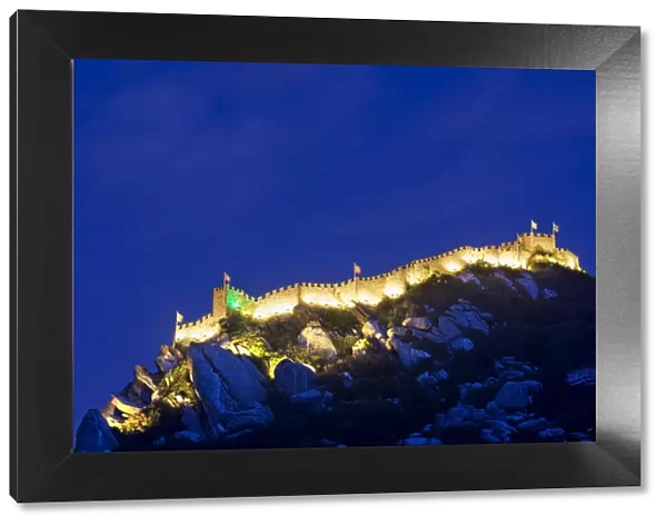 Castelo dos Mouros (Castle of the Moors), dating back to the 10th century, in the