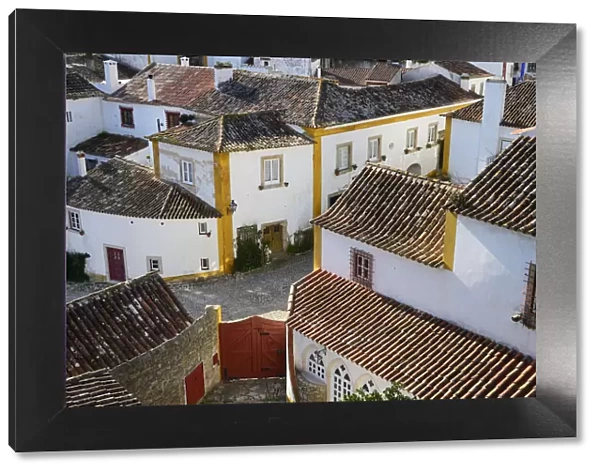 Obidos, one of the most beautiful medieval villages in Portugal, dating back to the