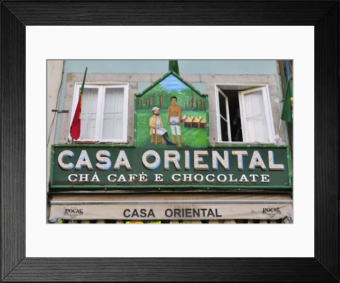 Framed Print : Traditional food shop in the historic centre of Oporto. Portugal Framed Print : Traditional food shop in the historic centre of Oporto. Portugal