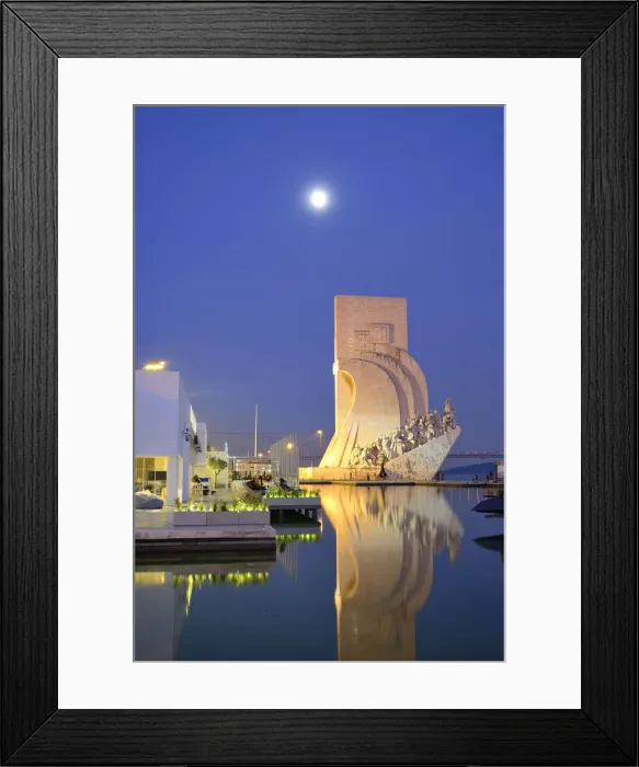 Framed Print : Monument to the Discoveries (Padrao dos Descobrimentos), Lisbon, Portugal Framed Print : Monument to the Discoveries (Padrao dos Descobrimentos), Lisbon, Portugal