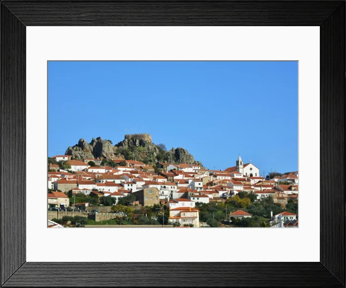 Framed Print : The traditional village of Penha Garcia. Beira Baixa, Portugal Framed Print : The traditional village of Penha Garcia. Beira Baixa, Portugal