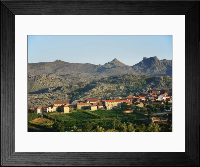 Framed Print : Pitoes das Junias. Peneda Geres National Park, Portugal Framed Print : Pitoes das Junias. Peneda Geres National Park, Portugal