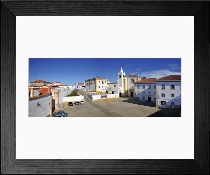 Framed Print : The historical village of Avis, Alentejo. Portugal
