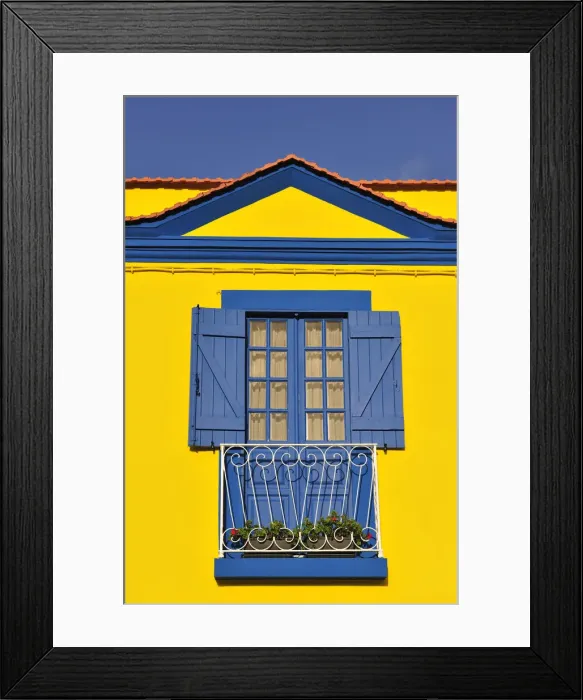 Framed Print : Detail of a house. Aveiro. Portugal Framed Print : Detail of a house. Aveiro. Portugal