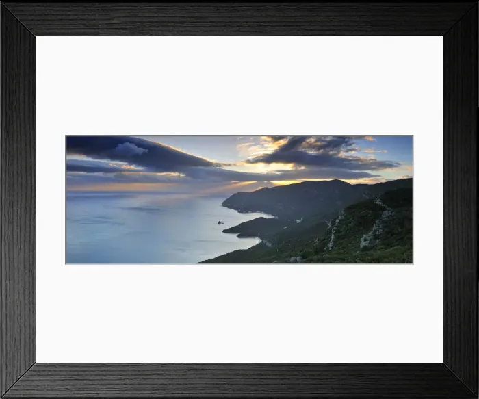 Framed Print : Arrabida mountain range (Serra da Arrabida), Portugal Framed Print : Arrabida mountain range (Serra da Arrabida), Portugal