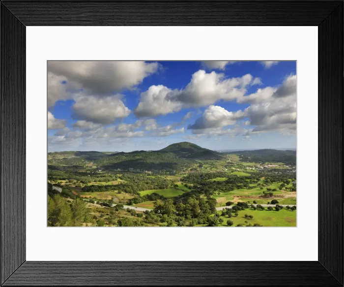 Framed Print : Arrabida Natural Park, Portugal Framed Print : Arrabida Natural Park, Portugal