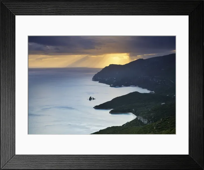 Framed Print : Arrabida mountain range (Serra da Arrabida), Portugal Framed Print : Arrabida mountain range (Serra da Arrabida), Portugal