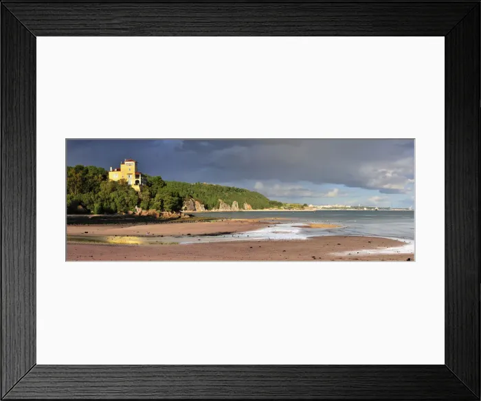 Framed Print : Comenda palace and Sado river bay. Portugal Framed Print : Comenda palace and Sado river bay. Portugal