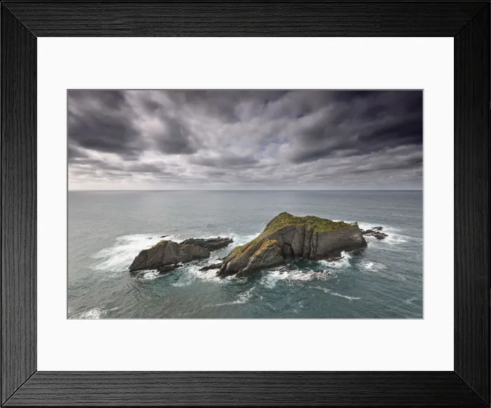 Framed Print : Ponta da Atalaia da Arrifana. Sudoeste Alentejano and Costa Vicentina Nature Park Framed Print : Ponta da Atalaia da Arrifana. Sudoeste Alentejano and Costa Vicentina Nature Park