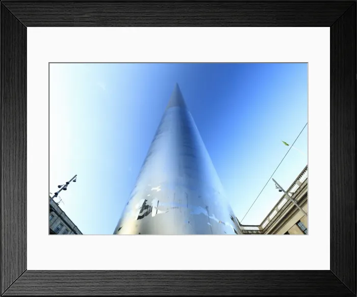 Framed Print : Europe, Dublin, Ireland, Spire of Dublin on O Connell Street Framed Print : Europe, Dublin, Ireland, Spire of Dublin on O Connell Street