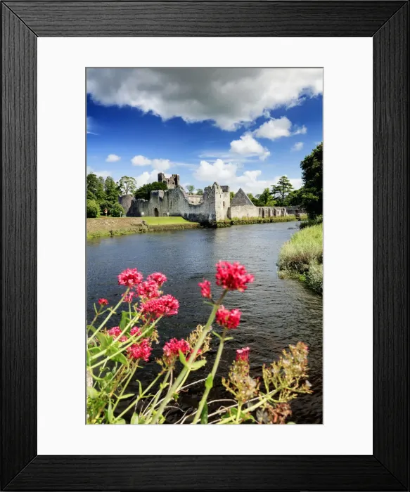 Framed Print : Europe, Dublin, Ireland, Adare Desmond castle in Adare village Framed Print : Europe, Dublin, Ireland, Adare Desmond castle in Adare village