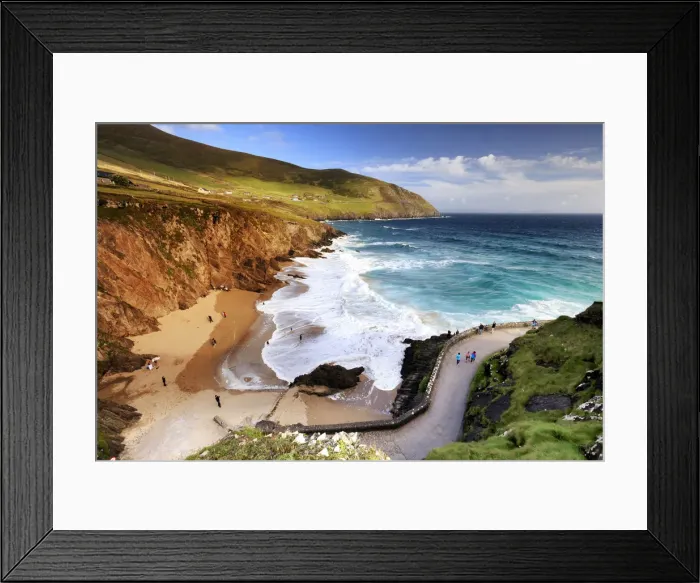 Framed Print : Europe, Ireland, Dingle peninsula