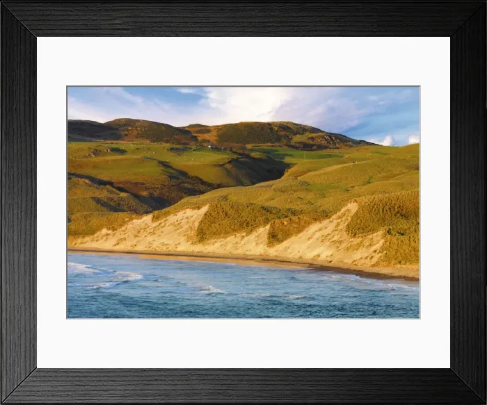 Framed Print : Ireland, Co. Donegal, Inishowen, Doagh beach Framed Print : Ireland, Co. Donegal, Inishowen, Doagh beach