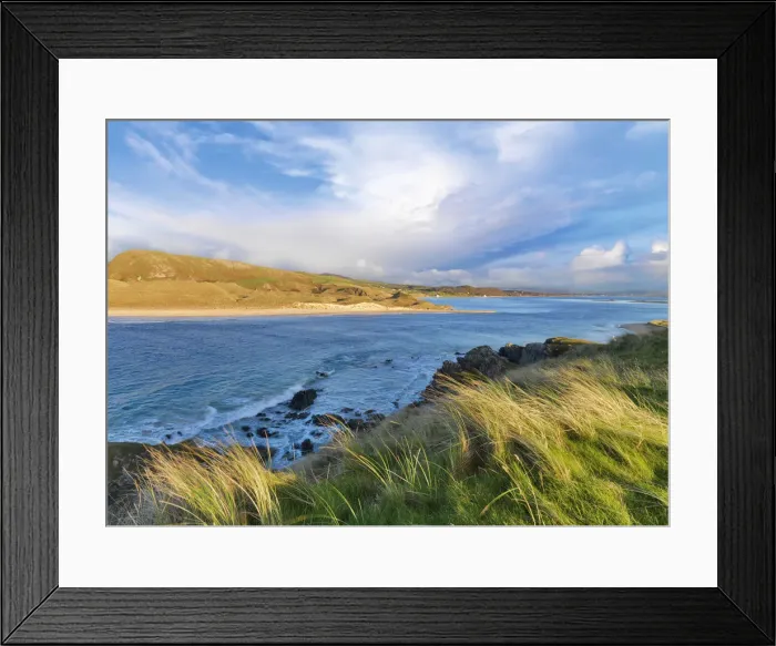 Framed Print : Ireland, Co. Donegal, Inishowen, Doagh beach Framed Print : Ireland, Co. Donegal, Inishowen, Doagh beach