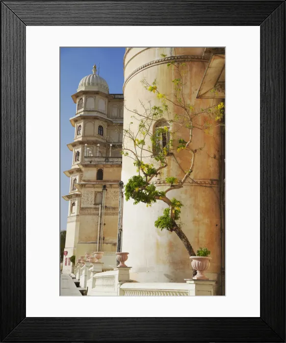 Framed Print : Fateh Prakash Palace Hotel inside City Palace complex, Udaipur, Rajasthan, India