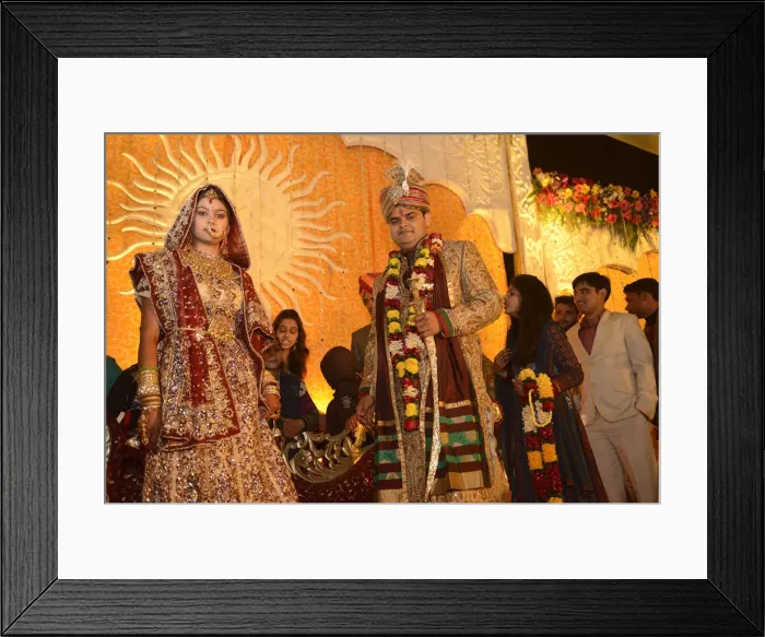 Framed Print : Indian Wedding in Bharatpur, Rajasthan, India Framed Print : Indian Wedding in Bharatpur, Rajasthan, India
