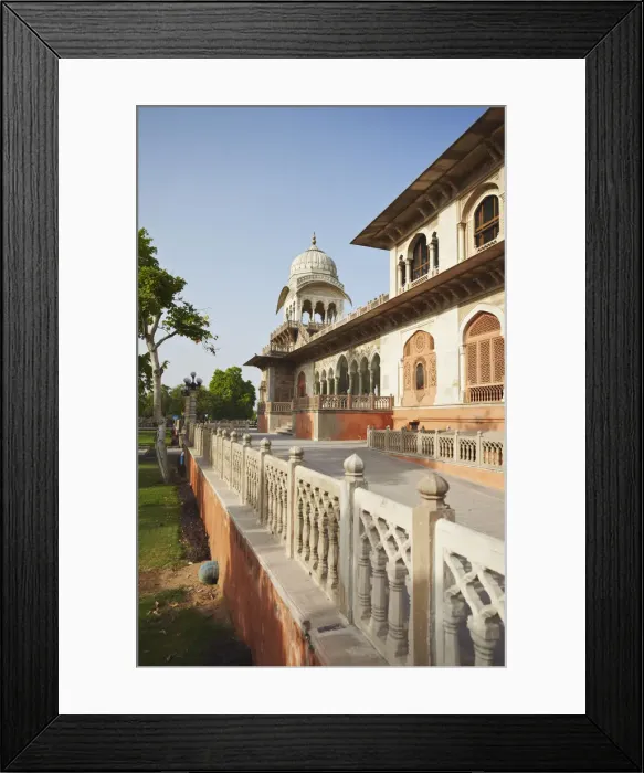 Framed Print : Albert Hall, Jaipur, Rajasthan, India Framed Print : Albert Hall, Jaipur, Rajasthan, India