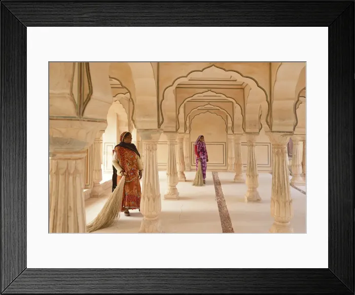 Framed Print : Amber fort, city of Jaipur, Rajasthan, India Framed Print : Amber fort, city of Jaipur, Rajasthan, India