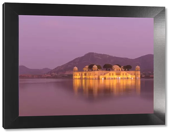 The Lake Palace, city of Jaipur, Rajasthan, India