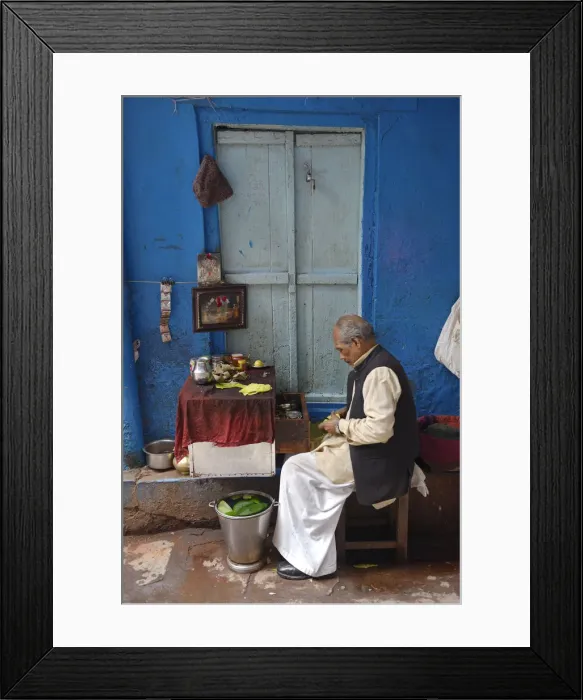 Framed Print : Market in old Delhi, Delhi, National Capital Territory, India Framed Print : Market in old Delhi, Delhi, National Capital Territory, India