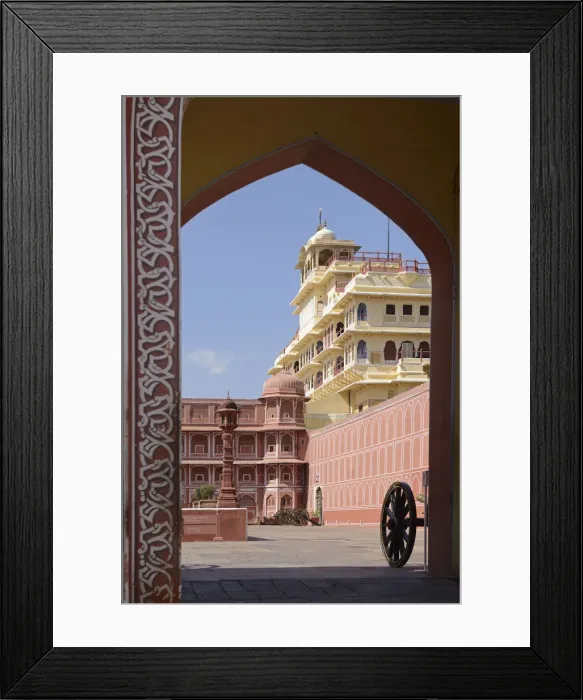Framed Print : City Palace, Jaipur, Rajasthan, India, Asia Framed Print : City Palace, Jaipur, Rajasthan, India, Asia