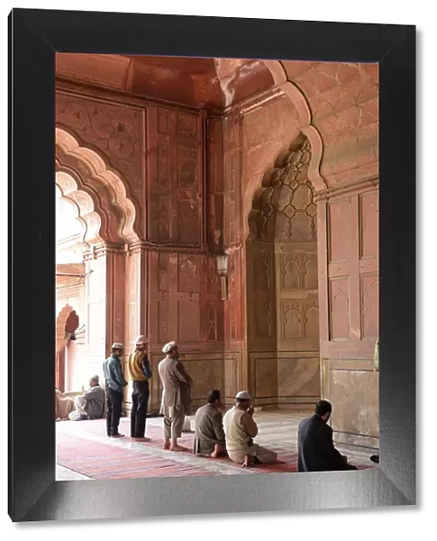 The Masjid-i Jahan-Numa, commonly known as the Jama Masjid of Delhi, is the principal
