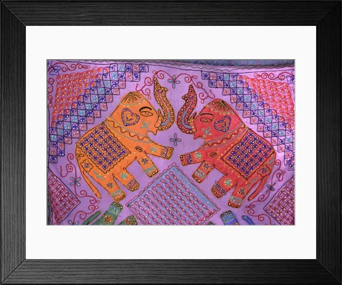 Framed Print : Embroidered textiles for sale in Jaipur, Rajasthan, India Framed Print : Embroidered textiles for sale in Jaipur, Rajasthan, India