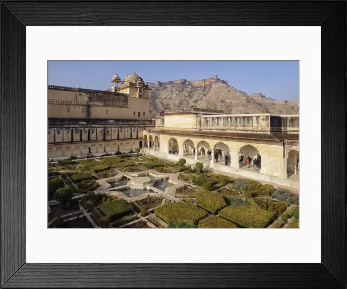 Framed Print : Amber Fort, city of Jaipur, Rajasthan, India Framed Print : Amber Fort, city of Jaipur, Rajasthan, India