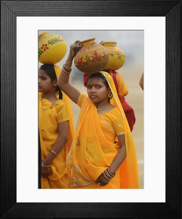 Framed Print : Braj Mahotsau festival, Bharatpur, Rajasthan, India, asia