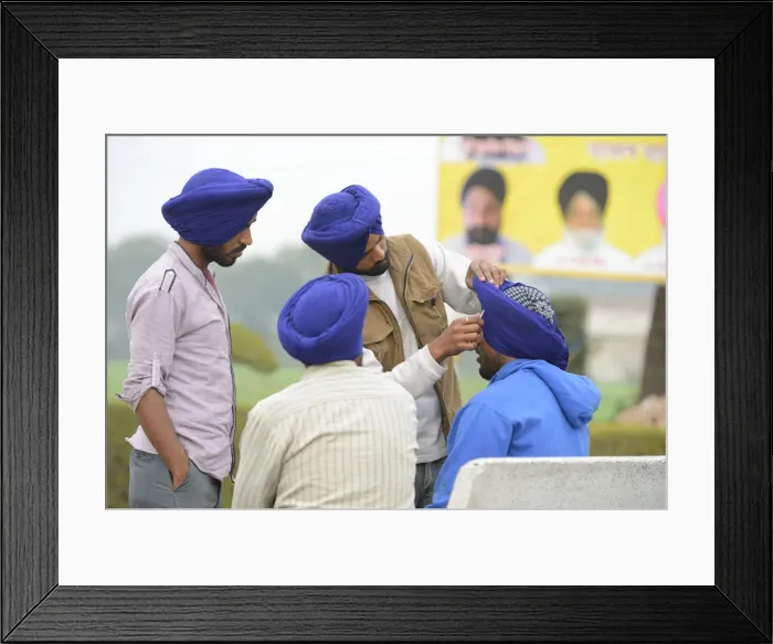 Framed Print : Sikh Temple, Agra, Uttar Pradesh, India Framed Print : Sikh Temple, Agra, Uttar Pradesh, India