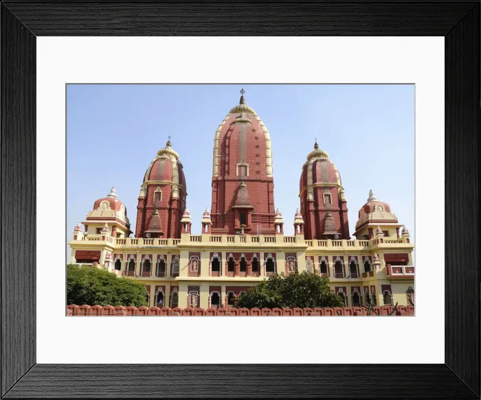 Framed Print : Laxmi Narayan Temple, also known as Birla Mandir, New Delhi, National Capital Territory Framed Print : Laxmi Narayan Temple, also known as Birla Mandir, New Delhi, National Capital Territory