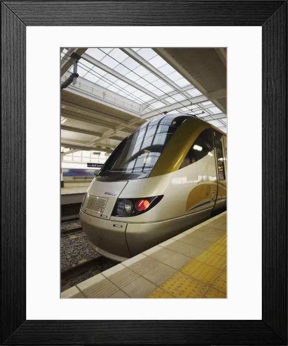 Framed Print : High-speed Gautrain at O. R. Tambo airport, Johannesburg, Gauteng, South Africa Framed Print : High-speed Gautrain at O. R. Tambo airport, Johannesburg, Gauteng, South Africa