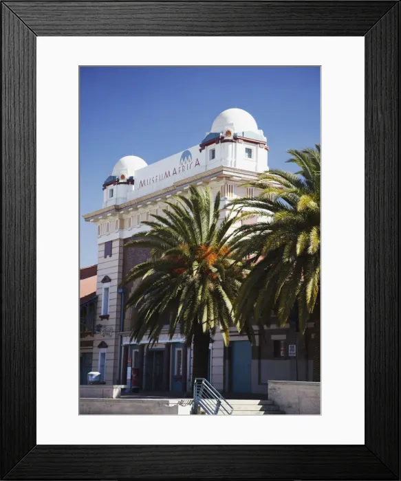 Framed Print : Museum Africa, Mary Fitzgerald Square, Newtown, Johannesburg, South Africa