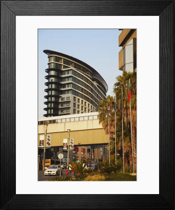 Framed Print : Da Vinci Hotel in downtown Sandton, Johannesburg, Gauteng, South Africa Framed Print : Da Vinci Hotel in downtown Sandton, Johannesburg, Gauteng, South Africa