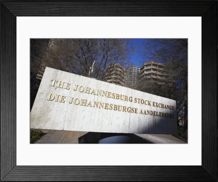 Framed Print : Johannesburg Stock Exchange, Newtown, Johannesburg, Gauteng, South Africa Framed Print : Johannesburg Stock Exchange, Newtown, Johannesburg, Gauteng, South Africa