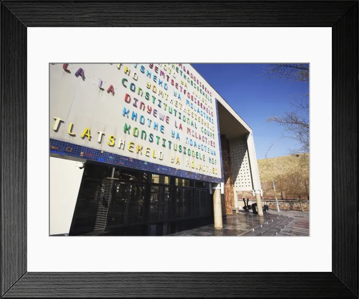 Framed Print : Constitution Court, Constitution Hill, Hillbrow, Johannesburg, Gauteng, South Africa Framed Print : Constitution Court, Constitution Hill, Hillbrow, Johannesburg, Gauteng, South Africa